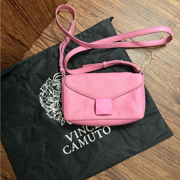 Vince Camuto Leather Crossbody Bag - NWOT - Picture 6 of 8